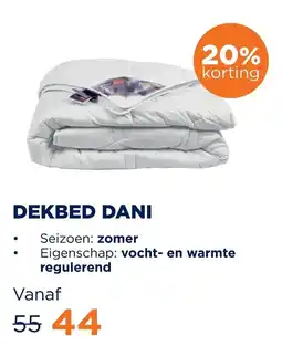 TotaalBED totaal BED DEKBED DANI aanbieding