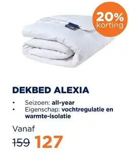 TotaalBED Alexia dekbed aanbieding