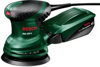 Coolblue Bosch PEX 220 A aanbieding