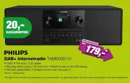 EP Philips DAB+ internetradio TAM6500/10 aanbieding