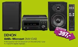 EP Denon DAB+ Microset DM41DAB aanbieding