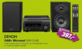 Denon DAB+ Microset DM41DAB