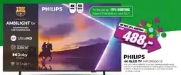 EP Philips 4K QLED TV 55PUS8500/12 aanbieding