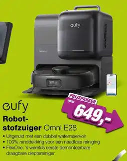 EP eufy Robot-stofzuiger Omni E28 aanbieding