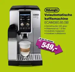 EP DeLonghi Volautomatische koffiemachine ECAM380.85.SB aanbieding