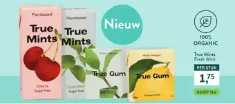 Holland & Barrett True Mints Fresh Mint aanbieding