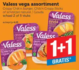 Coop Valess vega assortiment aanbieding