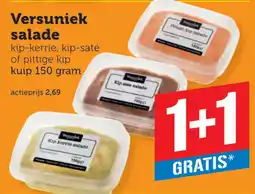 Coop Versuniek salade aanbieding