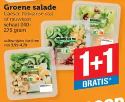 Coop Groene salade aanbieding