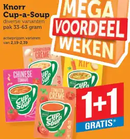 Coop Knorr Cup-a-Soup aanbieding
