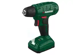 Lidl PARKSIDE Accu-schroevendraaier 12 V aanbieding