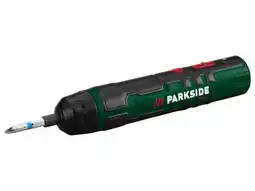 Lidl PARKSIDE Accu-schroevendraaier aanbieding