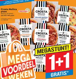 Coop Crosta Mollica pizza aanbieding