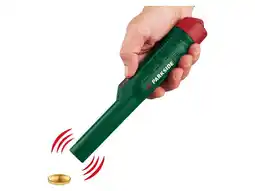 Lidl PARKSIDE Accu-metaaldetector 4 V aanbieding