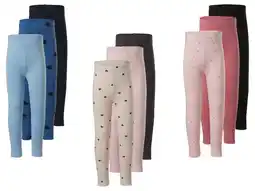 Lidl LUPILU Set van 3 kinder leggings aanbieding