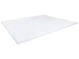 Lidl LIVARNO Comfortschuim matras topper 180 x 200 cm aanbieding
