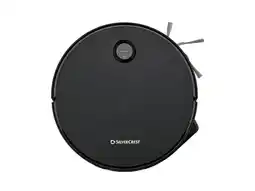 Lidl SILVERCREST 2-in-1 robotstofzuiger met dweilfunctie en leegstation aanbieding