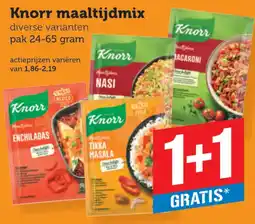 Coop Knorr maaltijd mix aanbieding