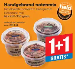 Coop Handgebrand notenmix aanbieding
