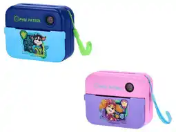 Lidl Kindercamera Paw Patrol, met instant-printfunctie aanbieding