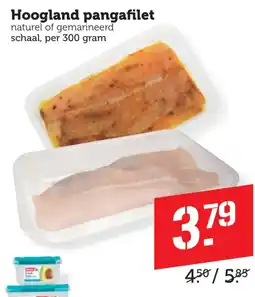 Coop Hoogland pangafilet aanbieding