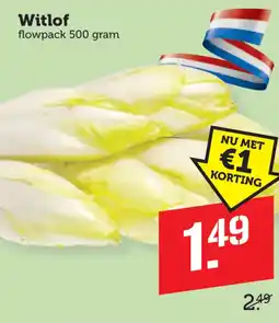 Coop Witlof aanbieding