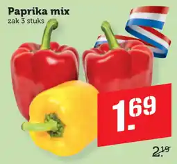 Coop Paprika mix aanbieding