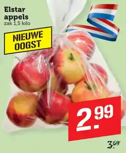 Coop Elstar appels aanbieding