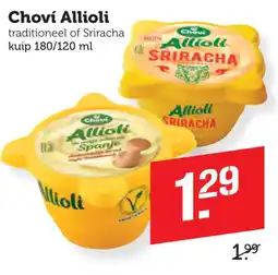 Coop Choví Allioli aanbieding