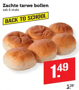 Coop Zachte tarwe bollen aanbieding