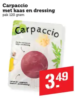 Coop Carpaccio aanbieding