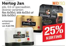 Coop Hertog Jan aanbieding