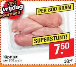 Coop Kipfilet aanbieding