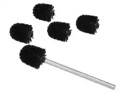 Lidl LIVARNO Wc-borstel met 4 extra borstelkoppen aanbieding