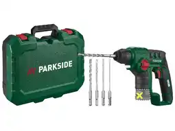 Lidl PARKSIDE Accu-boorhamer 12 V 1 J, zonder accu en lader aanbieding