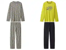 Lidl Heren kerstpyjama The Grinch aanbieding