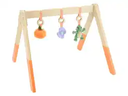Lidl LUPILU houten babygym aanbieding