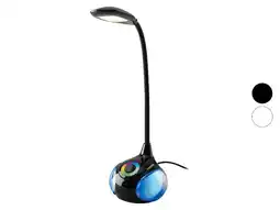Lidl LIVARNO LED-tafellamp met RGB-verlichting en touchbediening aanbieding