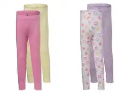 Lidl LUPILU Set van 2 kinder leggings aanbieding