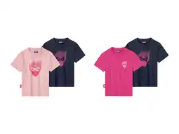 Lidl LUPILU 2 meisjes T-shirts aanbieding