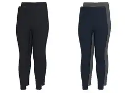 Lidl ESMARA KIDS Set van 2 kinder leggings aanbieding