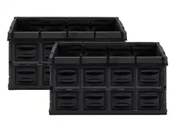 Lidl W5 Set van 2 vouwkratten aanbieding