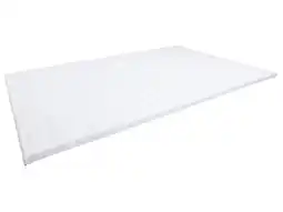 Lidl LIVARNO Comfortschuim matras topper 140 x 200 cm aanbieding