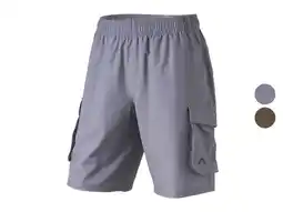Lidl CRIVIT Heren sportbroekje met UV-bescherming 50+ aanbieding