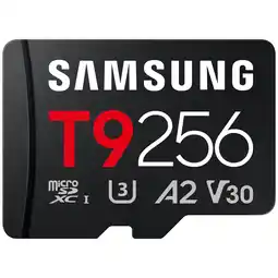 MediaMarkt Samsung Samsung - T9 Micro Sd 256g 2000 Mbit/s aanbieding
