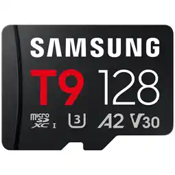 MediaMarkt Samsung Samsung - T9 Micro Sd 128g 2000 Mbit/s aanbieding