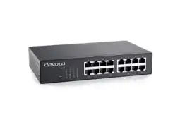 MediaMarkt Devolo Gigabit Ethernet Switch 16 Port aanbieding