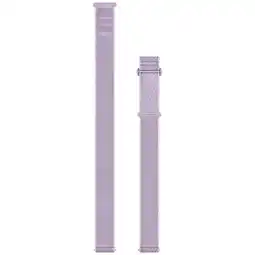 MediaMarkt Garmin Comfortfitband 18 Mm Paars/roze Horlogebandje Paars/roze aanbieding