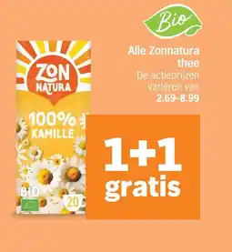 Albert Heijn Alle Zonnatura thee aanbieding