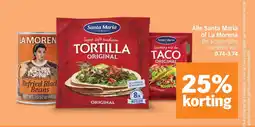 Albert Heijn Alle Santa Maria of La Morena aanbieding